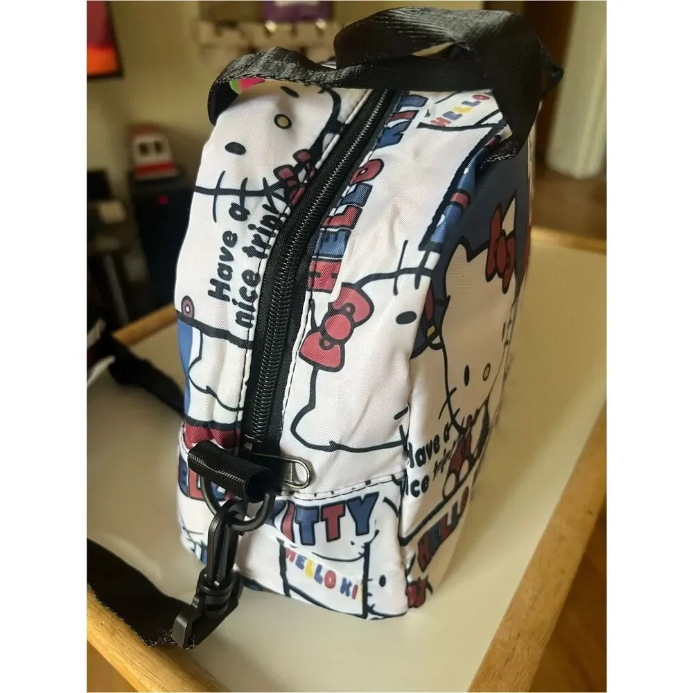 Hello Kitty Comic Panel Insulated Meal Bag/Crossbody BRAND NEW